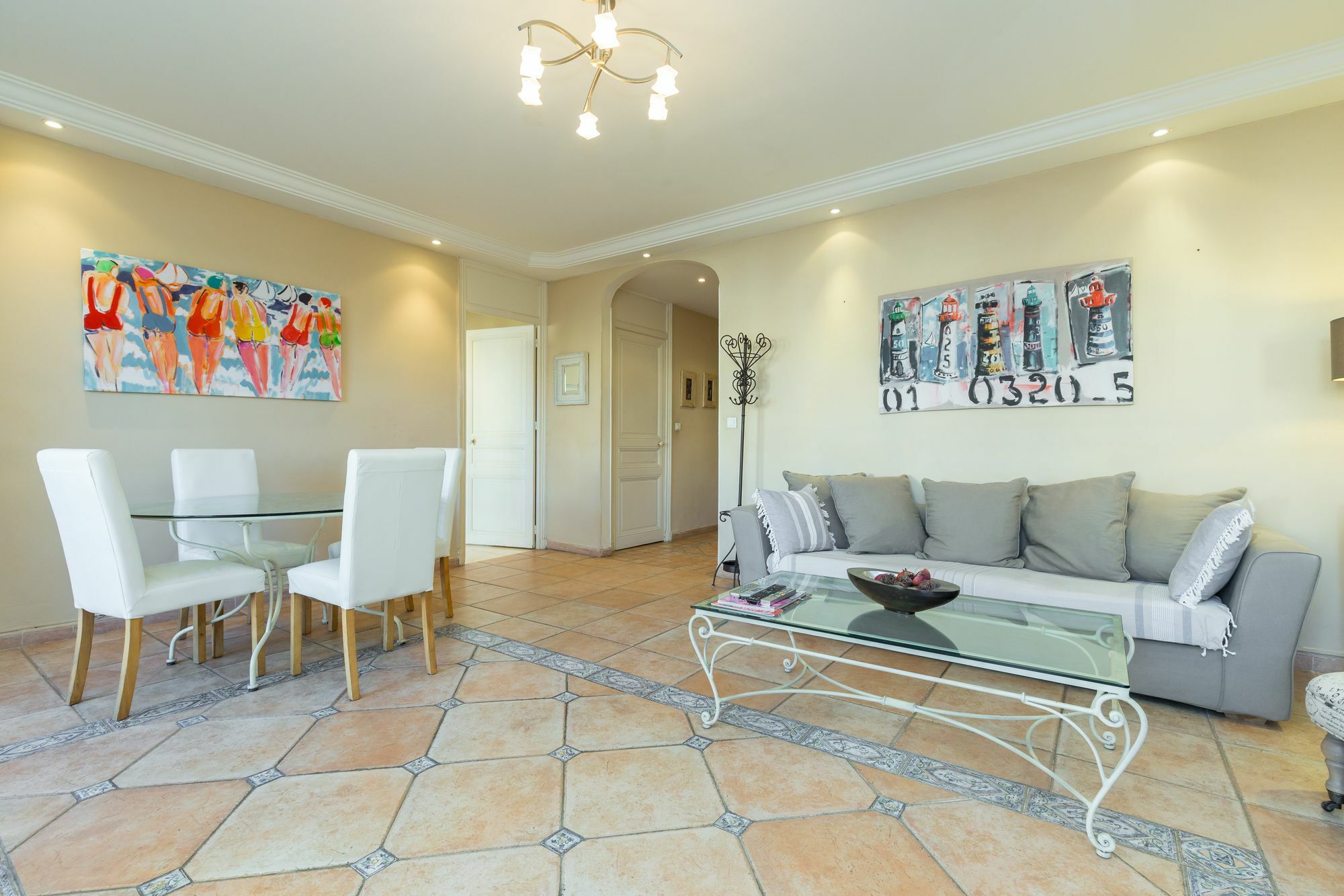 Lovely 2 Bed 2 Bath Apartment In Cannes On Rue Antibea Easy Walk To The Palais 224 Экстерьер фото